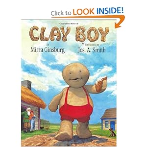 Clay Boy Mirra Ginsburg and Jos. A. Smith