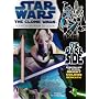 The Clone Wars: Scratch-Off Book to Color (Star Wars)