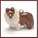 image 11 - MiniPets Sterling Silver Enameled Shetland Sheepdog Dog Charm