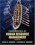 Fundamentals of Human Resource Management