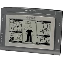 La Crosse Technology WS-9611U-IT Wireless Sun/Moon Forecast Station with Oscar Outlook