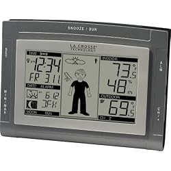 forecast weather station, weather station with girl with umbrella