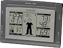 La Crosse Technology WS-9611U-IT-TBP Wireless Sun/Moon Weather Station with 15 Advanced Forecast Icons