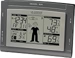 La Crosse Technology WS-9611U-IT-CBP Wireless Sun/Moon Weather Station with 15 Advanced Forecast Icons 