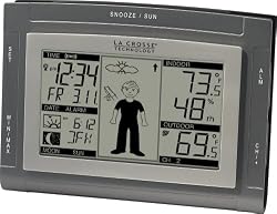 La Crosse Technology WS-9611U-IT Wireless Sun/Moon Forecast Station with Oscar Outlook