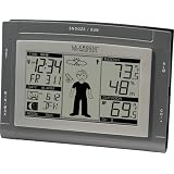 La Crosse Technology WS-9611U-IT Wireless Sun/Moon Forecast Station with Oscar Outlook ~ La Crosse Technology