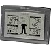 La Crosse Technology WS-9611U-IT-TBP Wireless Sun/Moon Weather Station with 15 Advanced Forecast Icons
