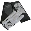 Callaway Premium Leather Men's Golf Gloves - - 3 Glove Pack goes on left hand - Large size