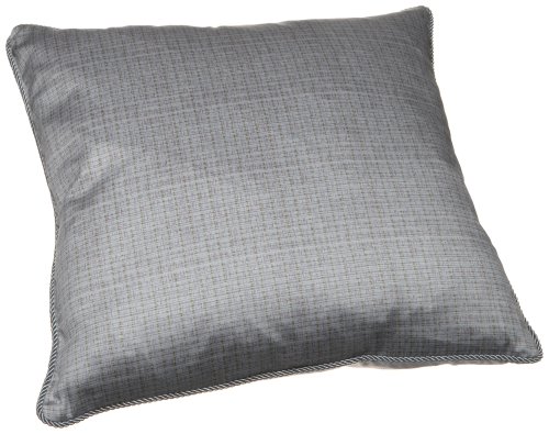 Royal Sateen Autumn Floral 18-inch by 18-inch Decorative Pillow