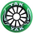 YAK Pro Model Wheel 100mm Green/Black