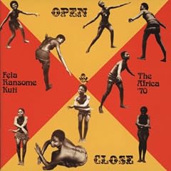 Open & Close - Afrodisiac