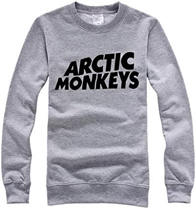 Fusionfashionsupply Men's Arctic Monkeys Sweatshirt Small