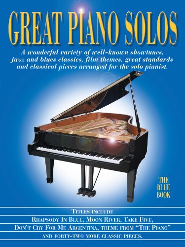 Great Piano Solos: The Blue Book