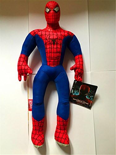 New Superman Spiderman Marvel Plush Doll Lot Toy Comics Stuffed Child Gift 16in