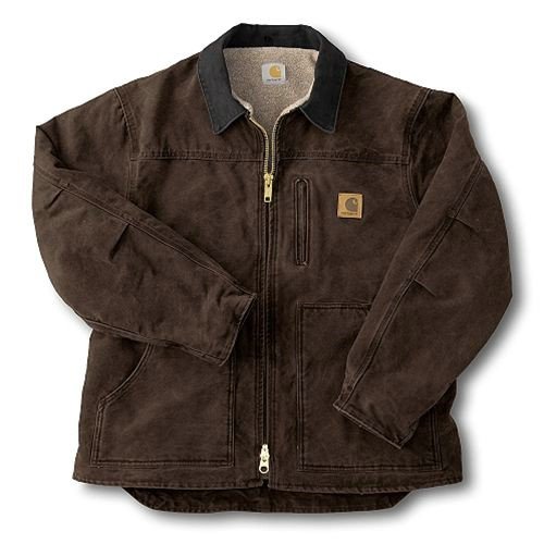 Best Rated !! for Carhartt Coats Sherpa Lined Winter Coat C61DKB 