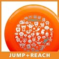 Discraft Ultra-Star 175g Ultimate Frisbee "FFindr" - orange