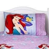Little Mermaid Set of 2 Pillowcases