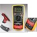 Digital LCD Multimeter Messger�t mit Sateliten-Finder, Kabeltester, Aufsteller, Batterie und Pr�fleitungen