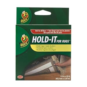 Duck 00-07771 2-1 2-Inch-by-25-Feet Hold-It for Rugs by