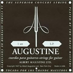 Augustine Black Konzertgitarre