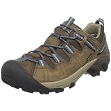 Keen Men's Targhee II Waterproof Trail Shoe,Slate Black/Brindle,7.5 M US