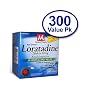 300 Tablets Loratadine 10 mg Non Drowsy Claritin Generic Compare to the Active Ingredient in Claritin