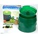 Sprout Garden 3 Tray Family Sprouting Kit - Includes: Sprouter, Drainboard, Covers, 3 Sprouting Trays, 2 Oz of Certified Organic Alfalfa Seed, Instructions. Grow Healthy Fresh Sprouts in Your Own Kitchen!