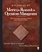 Search : Handbook of Metrics for Research in Operations Management: Multi-item Measurement Scales and Objective Items