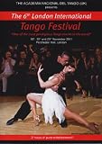 6th London International Tango Festival 2011