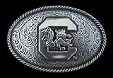 University of South Carolina Gamecocks Retro Style Belt Buckle