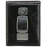 Chicago Cubs Front Pocket Wallet by Fossil - Brown One Size