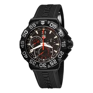TAG Heuer Men's CAH1012.FT6026 Formula 1 Chronograph Black Dial Watch