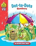Dot-to-Dot Numbers Activity Zone (Ages 4-6)