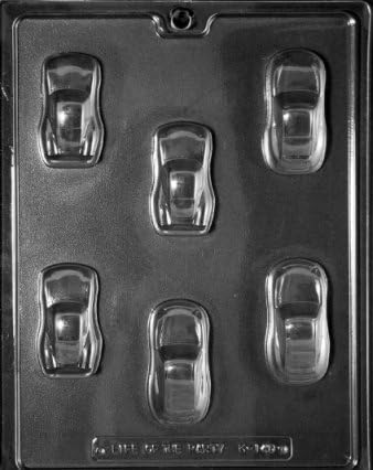 CybrTrayd COOL CARS CHOCOLATE CANDY MOLD