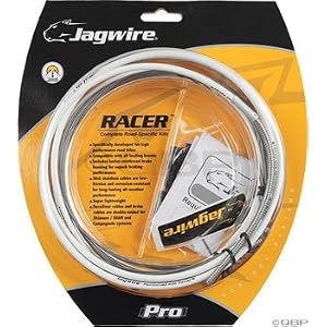 Bike Cable - Jagwire - Racer Complete Road Brake & Derailleur DIY Kit