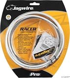 Jagwire Racer Complete Road Brake & Derailleur DIY Kit, White