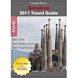 Barcelona Spain - 2011 City Travel Guide with Spanish and Catalan Phrasebooks