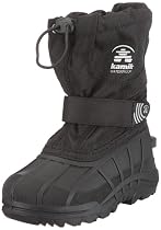 Kamik Winterland NK8165 Unisex - Kinder Stiefel