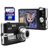 Xthinn-8363 10MP Max, very slim and stylish with 3x Optical Zoom and a 3 LCD Digital Camera (Free-16GB SDHC Card)