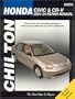 Honda Civic and CRV, 2001-2004 (Chilton's Total Car Care Repair Manuals)