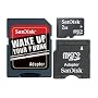 SANDISK MICROSD 2GB 3IN1 ADAP