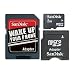 SANDISK MICROSD 2GB 3IN1 ADAP