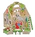 Melissa & Doug Fold & Go Woodland Treehouse_s-1