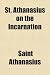 Books : St. Athanasius on the Incarnation