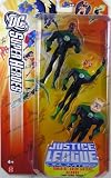  : JUSTICE LEAGUE UNLIMITED DC SUPER HEROES TOMAR/GREEN LANTERN/KILLOWOG Figures
