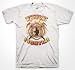 Firefighter Emblem In Flames T-shirt, Fire Fighter Shirt