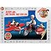 Airfix AN1100 1:12 Scale Wallace & Gromit Aeroplane, Motor Bike and Side Car - A Close Shave Film & TV Character Gift Set inc Paints Glue and Brushes