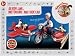 Airfix An1100 112 Scale Wallace Gromit Aeroplane Motor Bike And Side Car A Close Shave Film Tv Character Gift Set Inc Paints Glue And Brushes