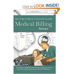  How to Open & Operate a Financially Successful Medical Billing Service (9781601382801)