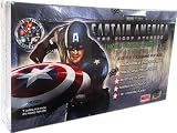 Upper Deck Captain America The First Avenger Movie Trading Cards Hobby Box 24 Packs